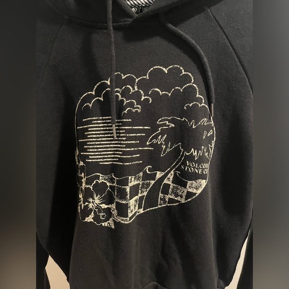 Volcom -Truly Stokin Pullover Hoodie - Picture 2 of 7